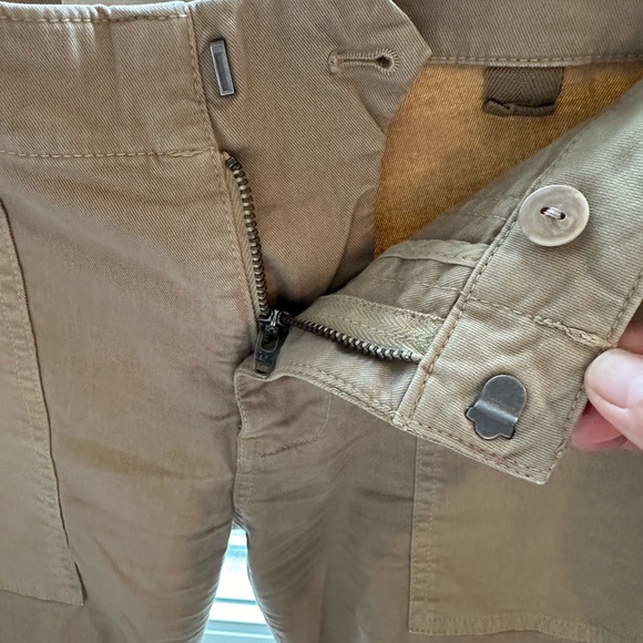 NILI LOTAN CROPPED MILITARY PANT - Picture 4 of 8